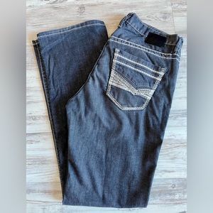 Men's Buckle brand Derek Bootcut, 33L